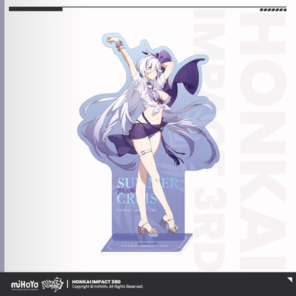 Acrylic Stand [Honkai Impact 3rd] - Summer Cruise vol.3 (plusieurs modèles)