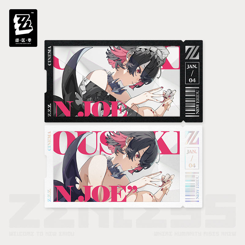 Set de Cartes de Collection [ZZZ Zenless Zone Zero] - Ellen Joe - Cinema Series