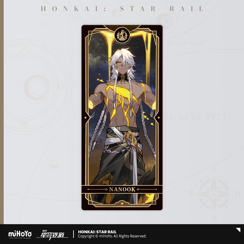 Carte de Tarot [Honkai: Star Rail] - Aeons - Fable Of Stars Series (plusieurs modèles)