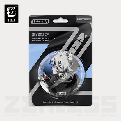 Badge [ZZZ Zenless Zone Zero] - Victoria Housekeeping Co. - Cinema Series