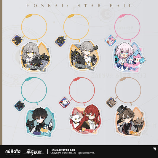 Acrylic Strap [Honkai: Star Rail] - Little Cat Series Vol.4