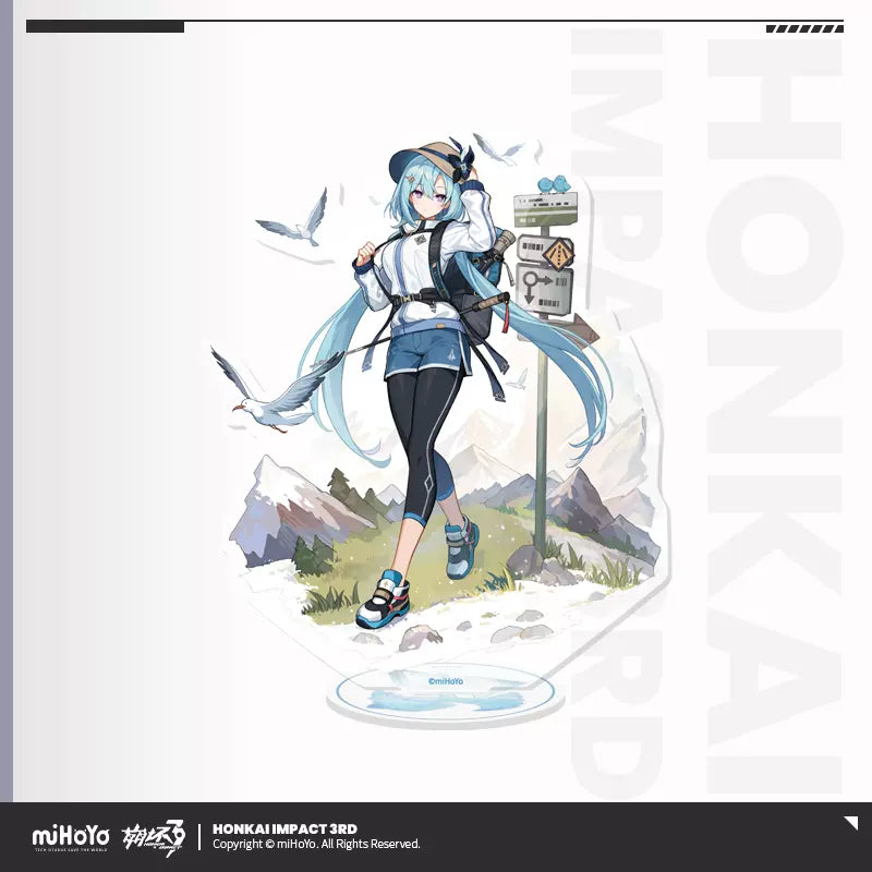 Acrylic Stand [Honkai Impact 3rd] - Stigmata Series - Griseo: Hiking