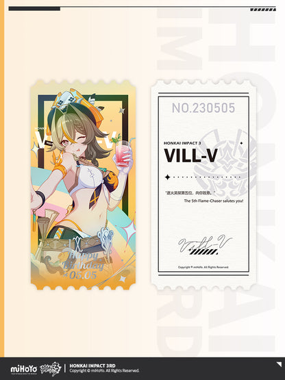 Birthday Gift Box [Honkai Impact 3rd] Vill V 2023