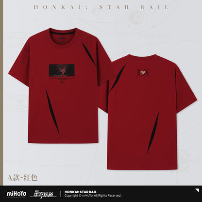 T-Shirt [Honkai: Star Rail] Type A - Blade Impressions (Plusieurs Modèles)