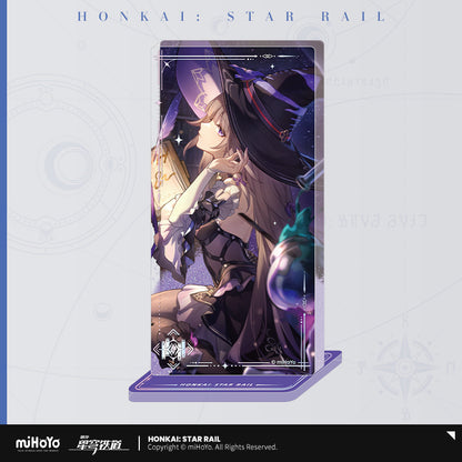 Acrylic Glitter Block standee [Honkai: Star Rail] - Cônes Lumineux vol.11