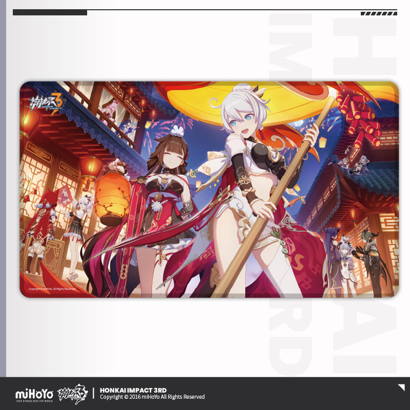 Mousepad [Honkai Impact 3rd] - Noisy Holiday Symphony