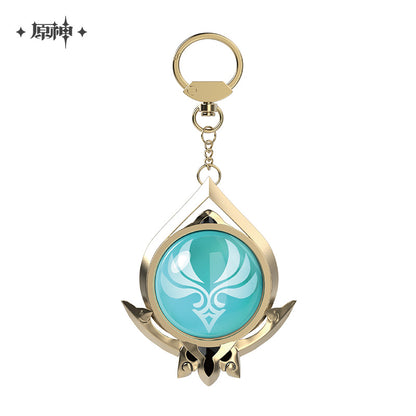 Keychain [Genshin Impact] God's eye / Vision (Plusieurs modèles)