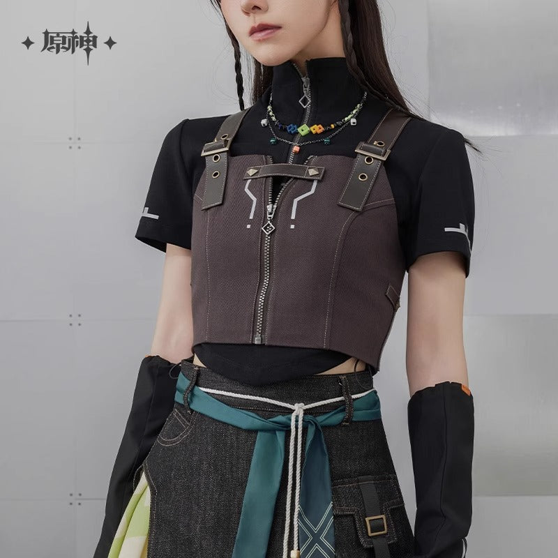 Gilet Patchwork [Genshin Impact] - Kinich Impression Collection