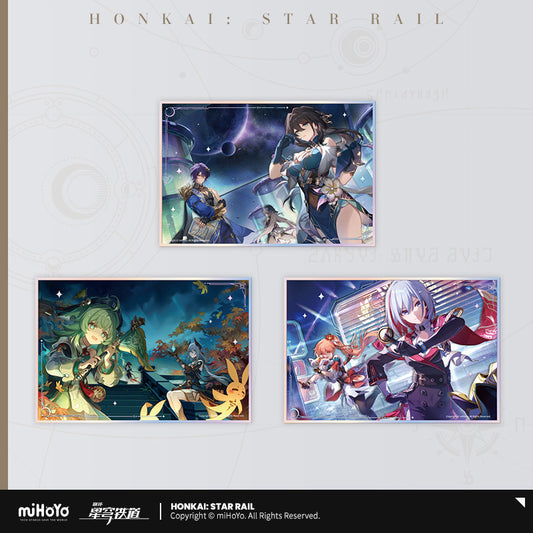 Acrylique Shikishi [Honkai: Star Rail] - Interstellar Travel vol.2 (plusieurs modèles)