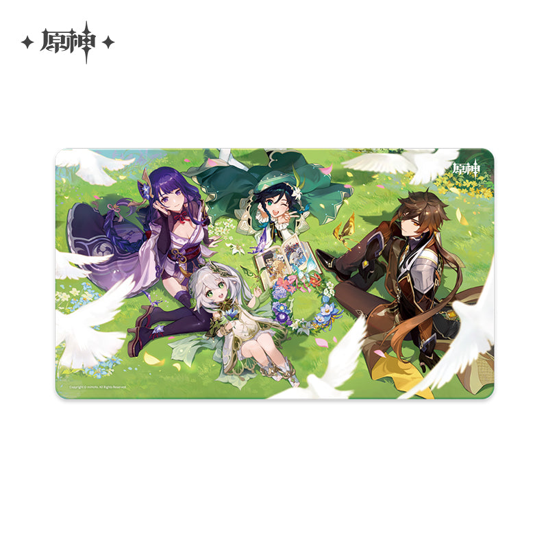 Mousepad [Genshin Impact] - 2nd Anniversary