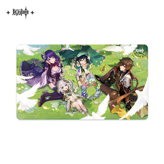 Mousepad [Genshin Impact] - 2nd Anniversary