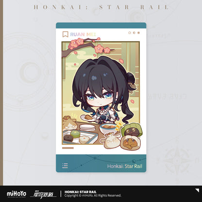 Set de Cartes Laser [Honkai: Star Rail] - New Year 2024 Series