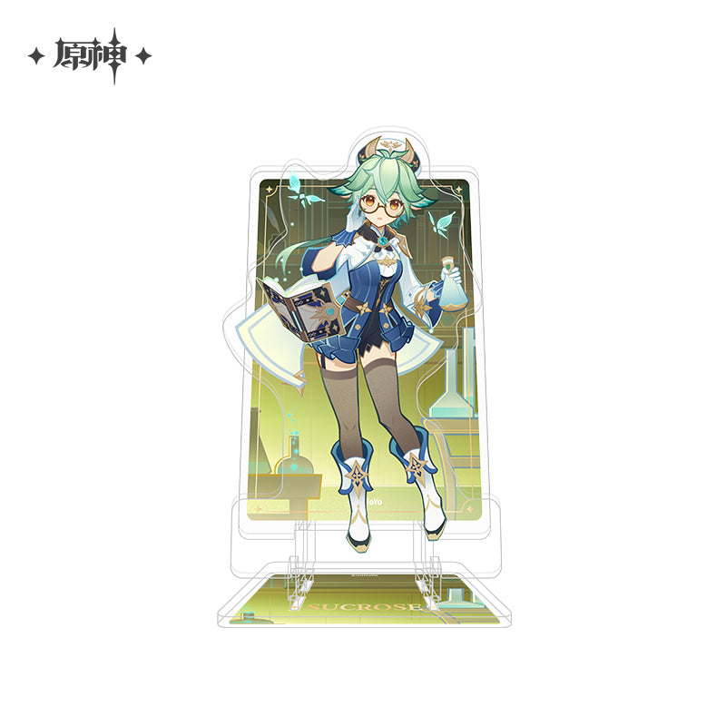 Acrylic Stand [Genshin Impact] - Sucrose - Genius Invokation TCG