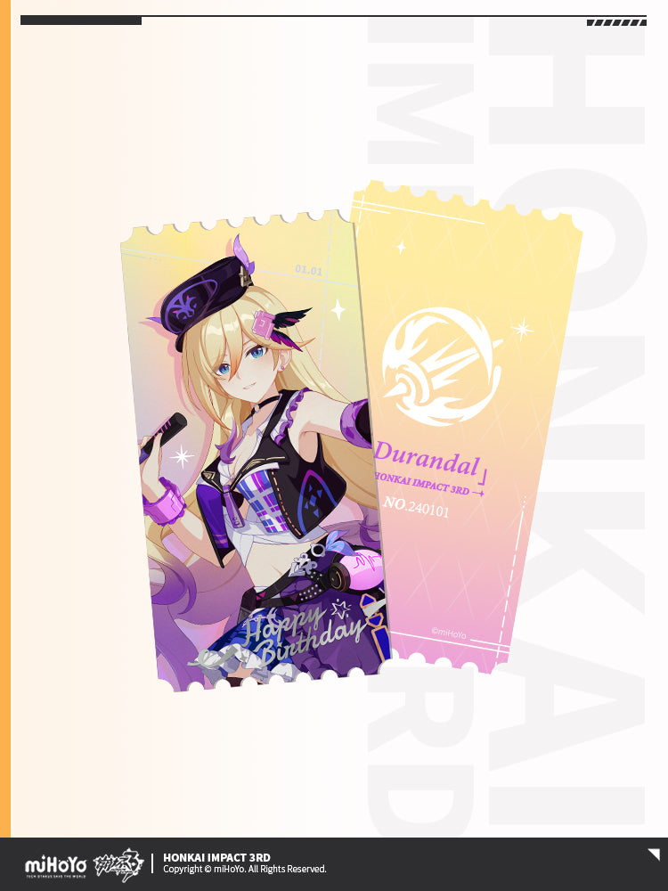 Birthday Gift Box [Honkai Impact 3rd] Durandal 2024