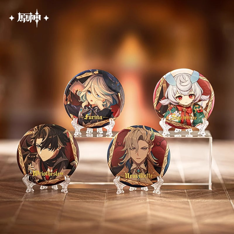 Badge [Genshin Impact] - The Final Feast Series (pack aléatoire)