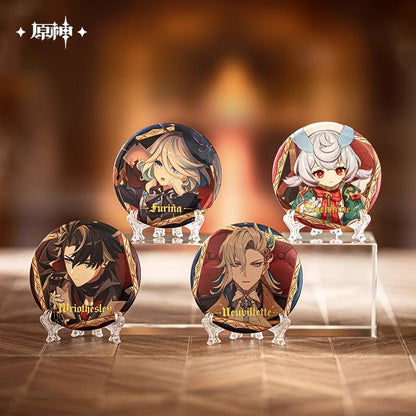 Badge [Genshin Impact] - The Final Feast Series (pack aléatoire)