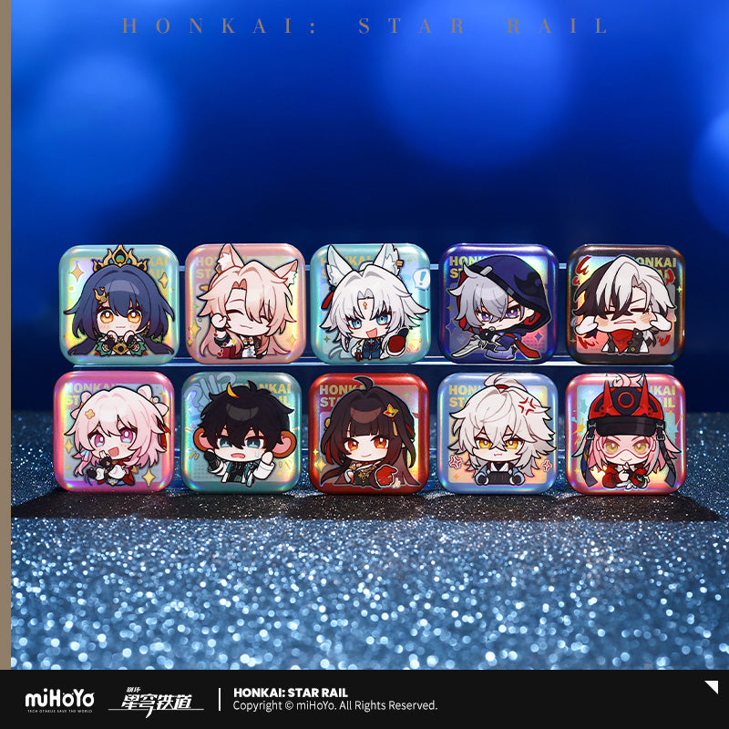 Badge [Honkai: Star Rail] - Série Emoticônes / Sticker vol.4