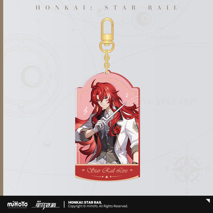 Acrylic Keychain [Honkai: Star Rail] - Concert Live 2024