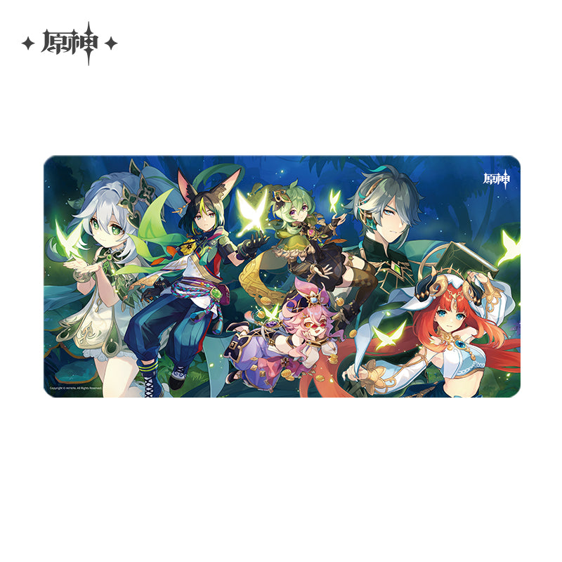 Mousepad [Genshin Impact] - The Morn a Thousand Roses Brings