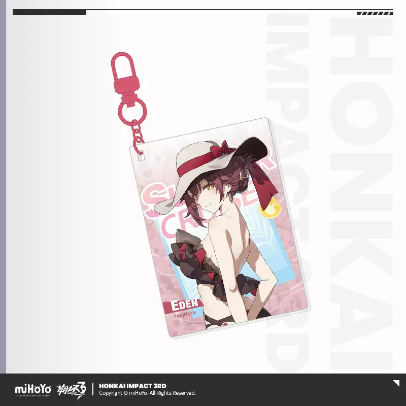 Acrylic Keychain  [Honkai Impact 3rd] - Summer Cruise Episode Elysia vol.5 (plusieurs modèles)