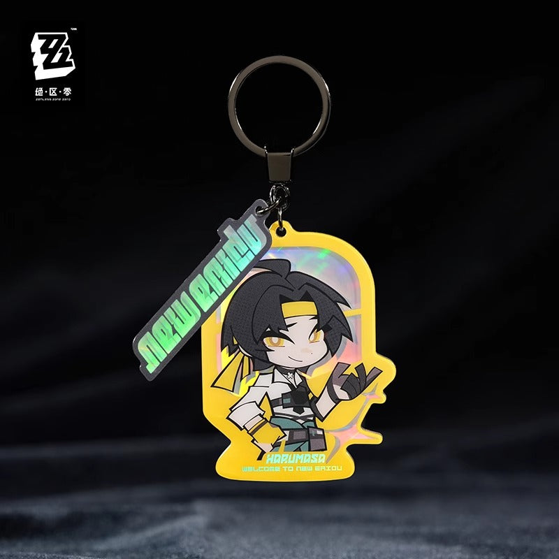 Acrylic Strap [ZZZ Zenless Zone Zero]  - H.S.O.S.6 / Section 6 - Chibi Series