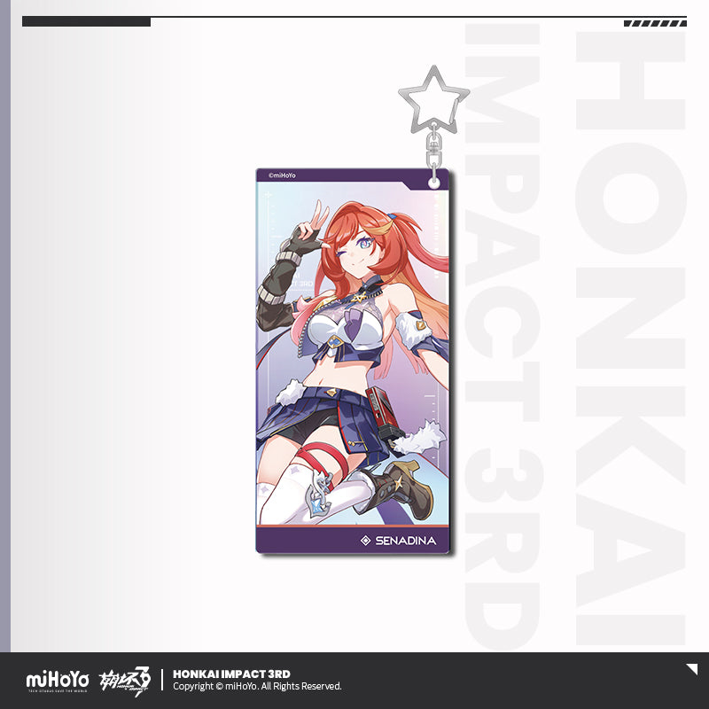 Acrylic Strap [Honkai Impact 3rd] - Part 2 Dreamseeking Voyage - (Plusieurs Modèles)