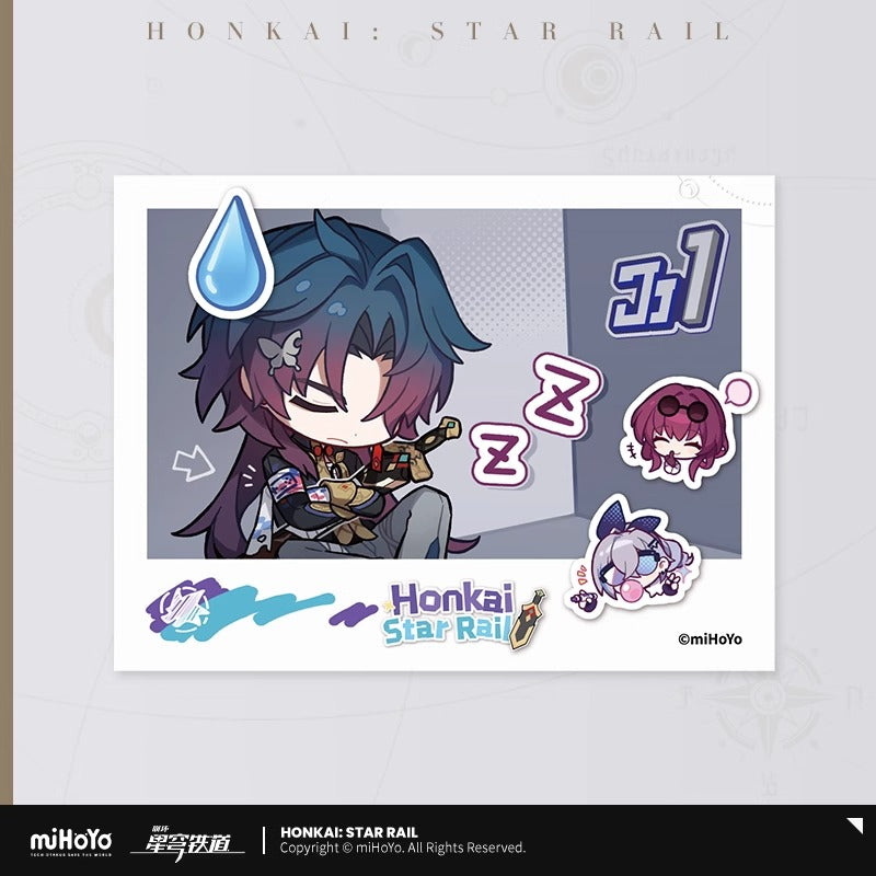Carte PVC [Honkai: Star Rail] - Pom-Pom Photobook Series (Aléatoire)