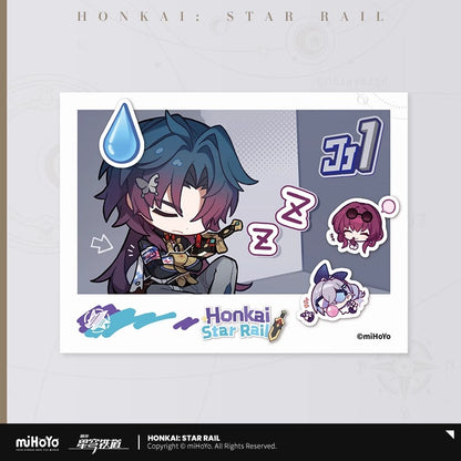 Carte PVC [Honkai: Star Rail] - Pom-Pom Photobook Series (Aléatoire)