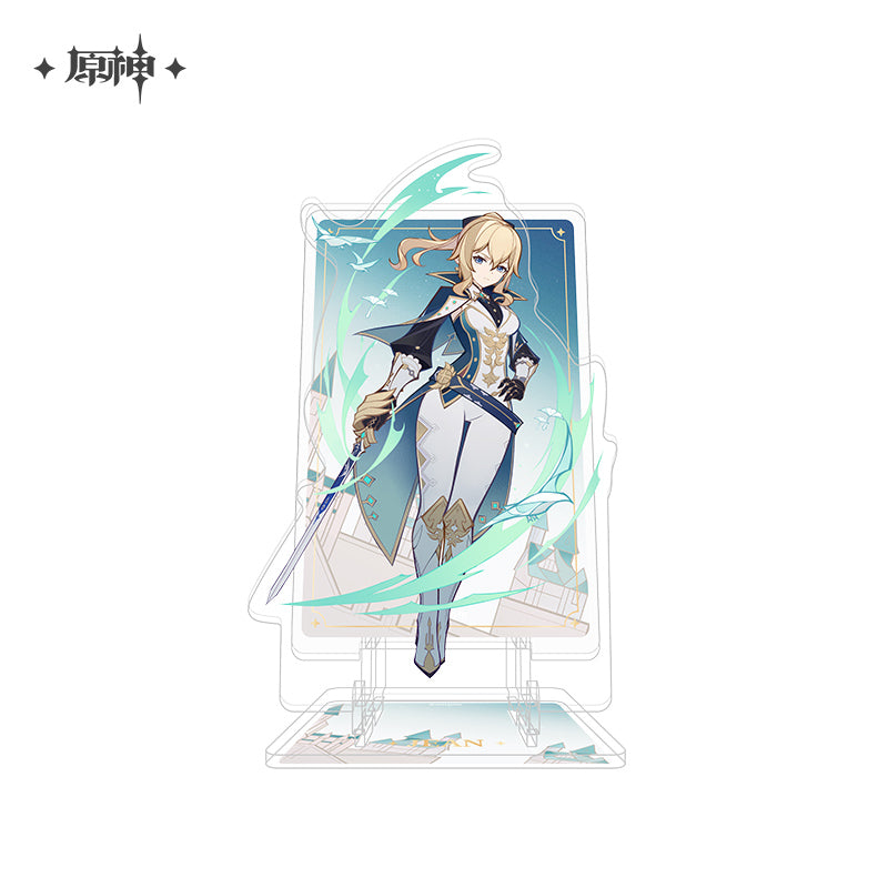 Acrylic Stand [Genshin Impact] - Jean - Genius Invokation TCG