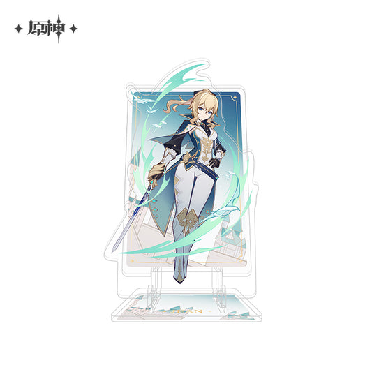 Acrylic Stand [Genshin Impact] - Jean - Genius Invokation TCG