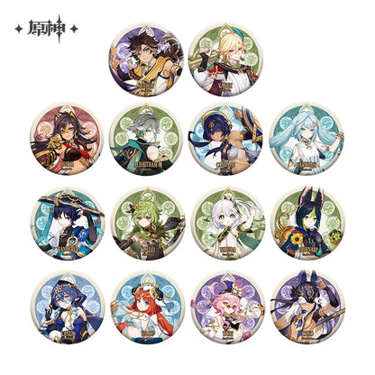 Badges [Genshin Impact] Sumeru (plusieurs modèles)