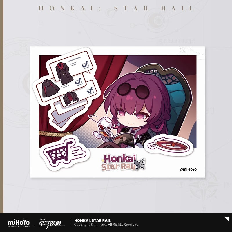 Carte PVC [Honkai: Star Rail] - Pom-Pom Photobook Series (Aléatoire)