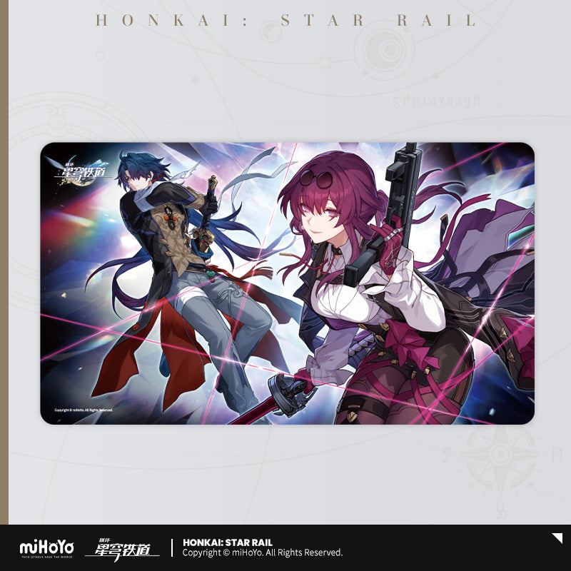 Mousepad [Honkai: Star Rail] -  Even Immortality Ends - Kafka _ Blade