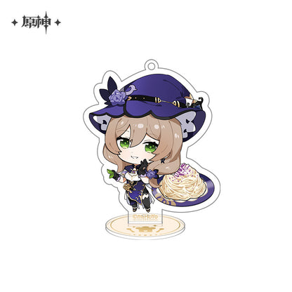 Acrylic Stand [Genshin Impact] Delicious Party vol.2  (plusieurs modèles)