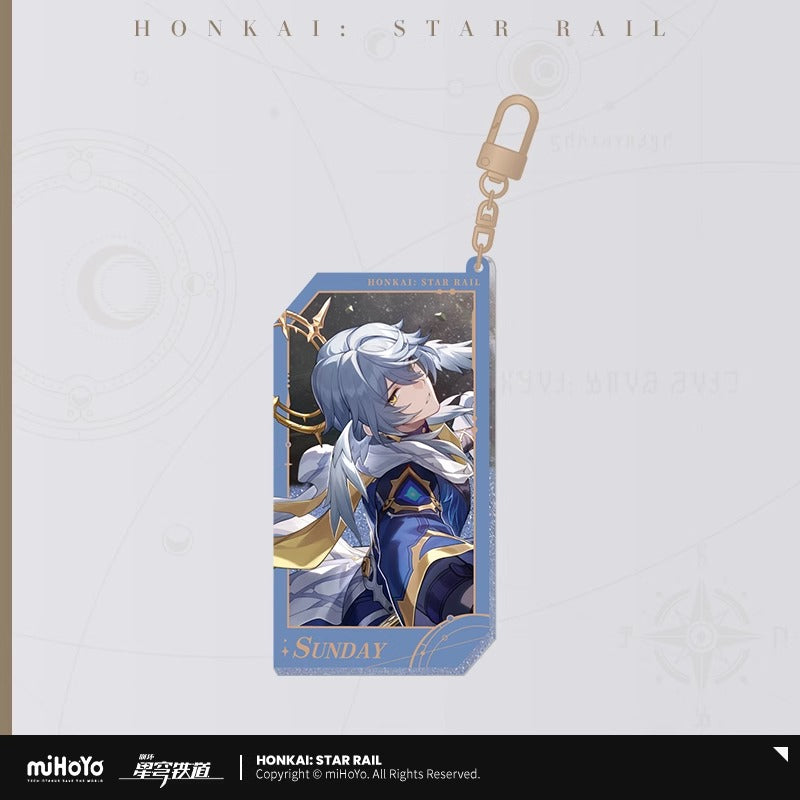 Strap Glitter Acrylic Réfléchissant [Honkai: Star Rail] - Stellar Invitation series vol.5