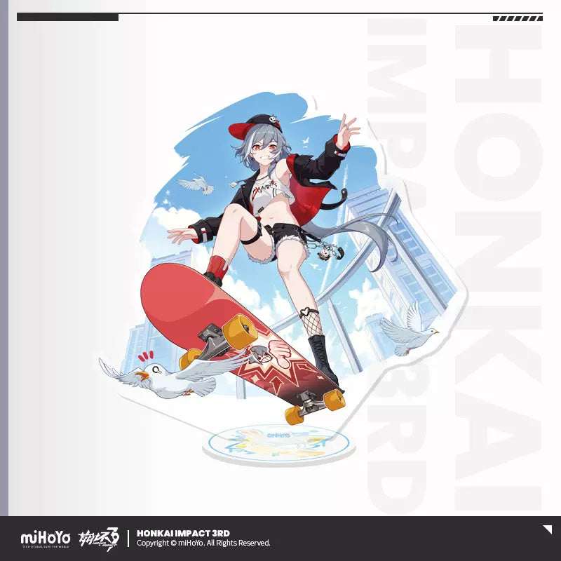 Acrylic Stand [Honkai Impact 3rd] - Stigmata Series - Herrscher of Sentience: Skateboard