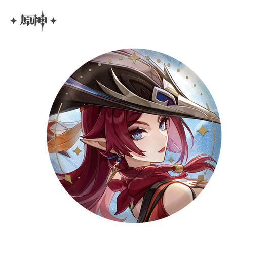 Badge [Genshin Impact] - Chasca - Anecdotes