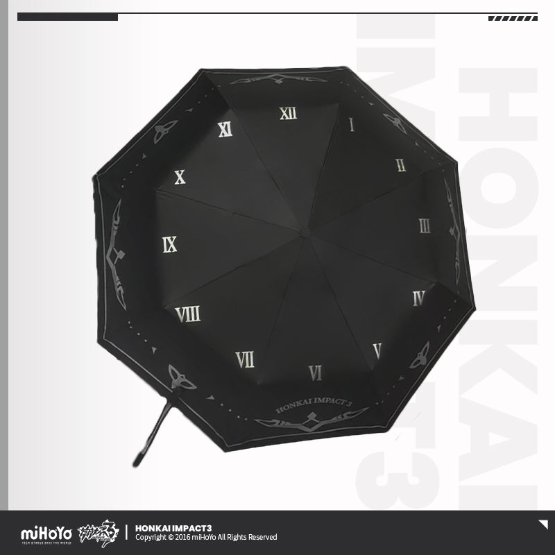 Parapluie pliable [Honkai Impact 3rd] Kiana Time Runner ver.