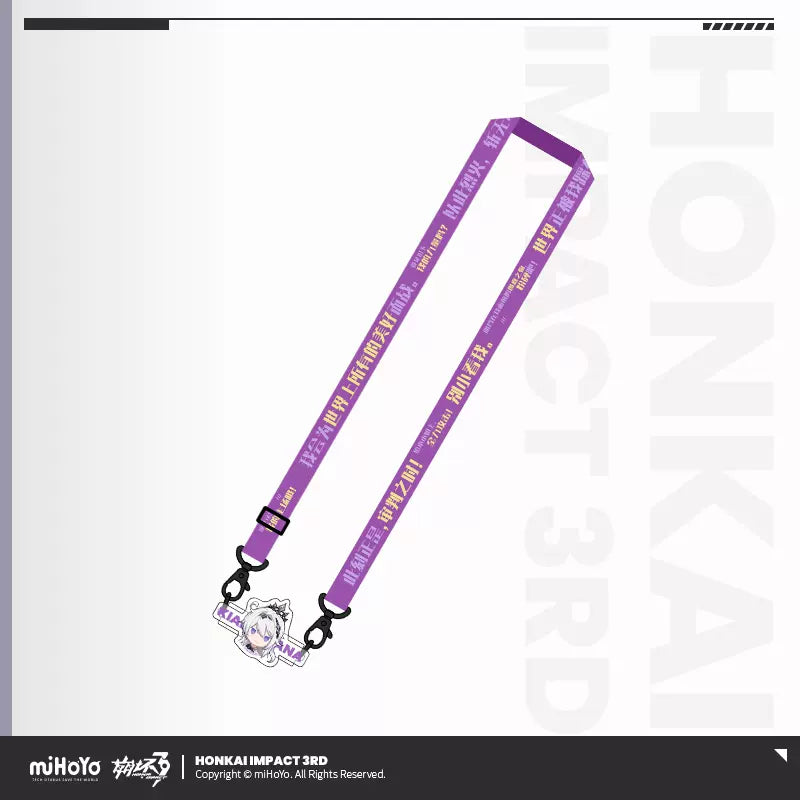 Mobile Phone Strap [Honkai Impact 3rd] - Avatar Series (Plusieurs Modèles)