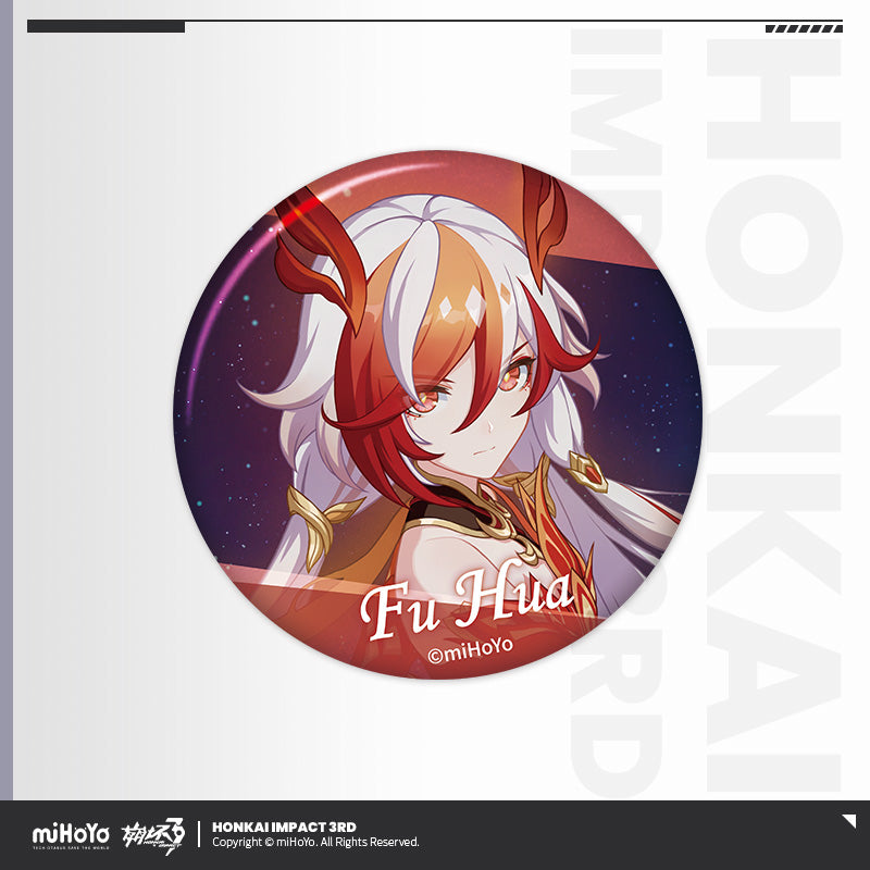 Badge [Honkai Impact 3rd] - CG series vol 7 (aléatoire)