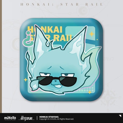 Badge [Honkai: Star Rail] - Série Emoticônes / Sticker vol.2 (plusieurs modèles)