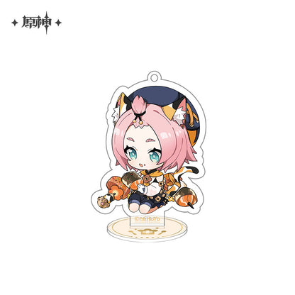 Acrylic Stand [Genshin Impact] Delicious Party vol.2  (plusieurs modèles)