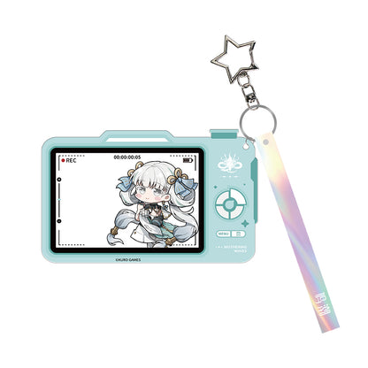 Acrylic Strap [Wuthering Waves] - Jinhsi - Chibi Camera - Wutherium Geographic