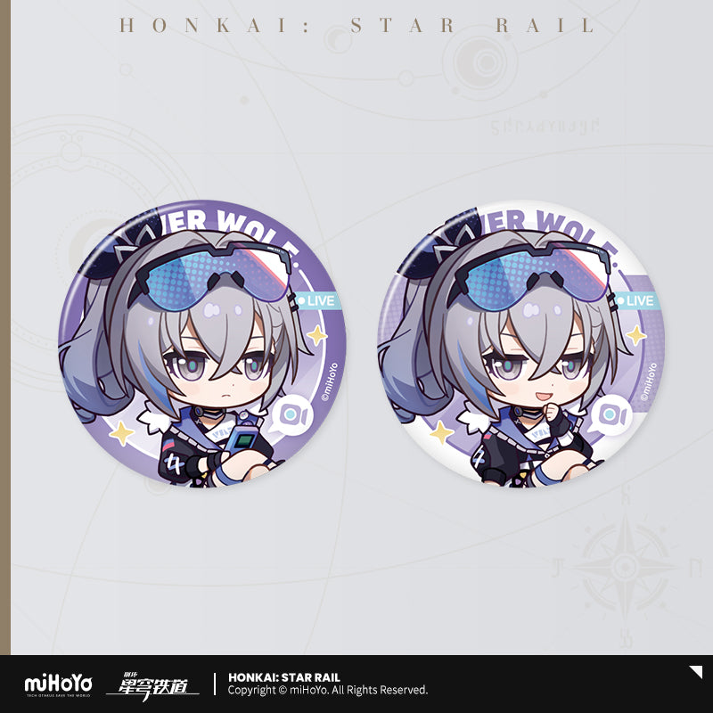 Badge Set [Honkai: Star Rail] - Owlbert's Guest Room