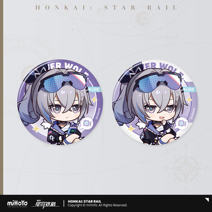 Badge Set [Honkai: Star Rail] - Owlbert's Guest Room