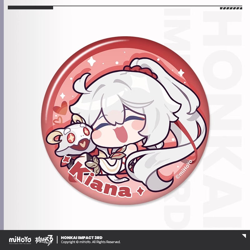 Badge [Honkai Impact 3rd] - Kiana - HONKAI MEME Series