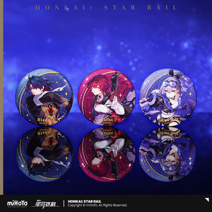 Badge [Honkai: Star Rail] - Interstellar Travel Series (plusieurs modeles)