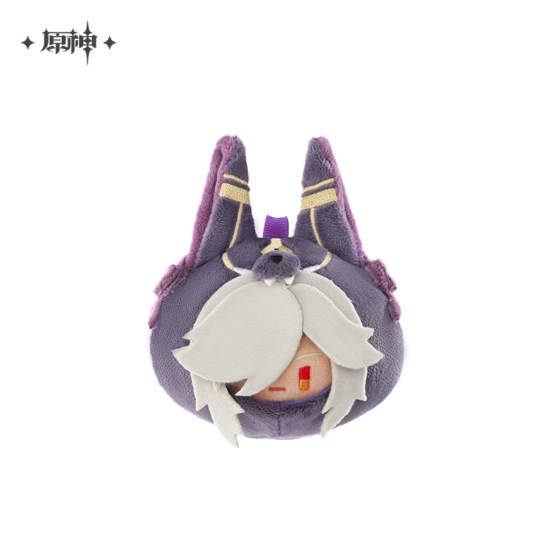 Peluches Dango keychain [Genshin Impact] Teyvat Zoo vol.2 (Plusieurs Modèles)