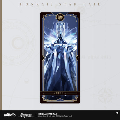 Carte de Tarot [Honkai: Star Rail] - Aeons - Fable Of Stars Series (plusieurs modèles)