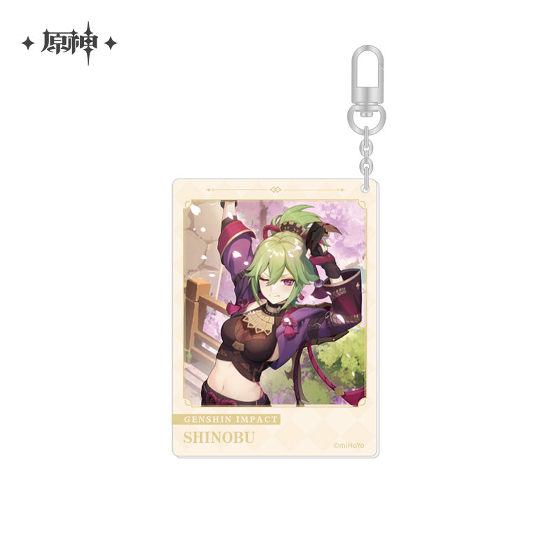 Acrylic Strap [Genshin Impact] Fateful Day series vol.3 (Plusieurs modèles)